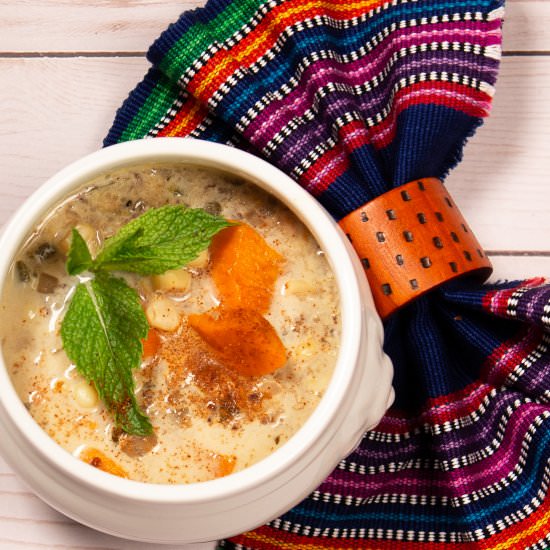 Peruvian Quinoa Chowder