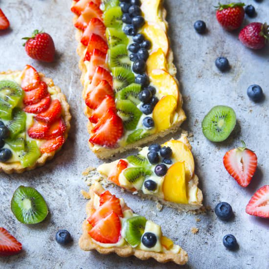 Fresh Fruit Tart