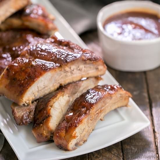 Instant Pot Baby Back Ribs