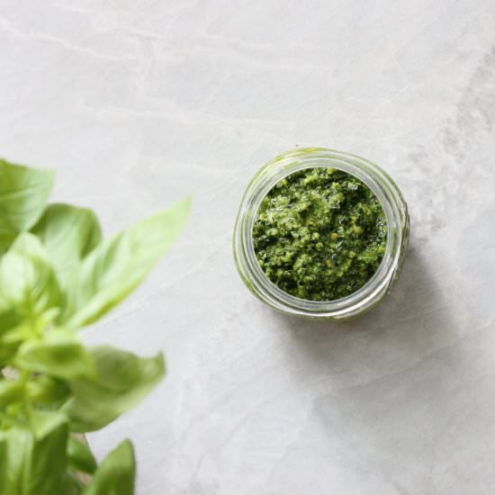 Greener pesto