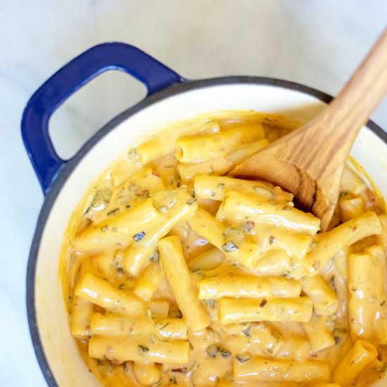 Spicy Mac N Cheese