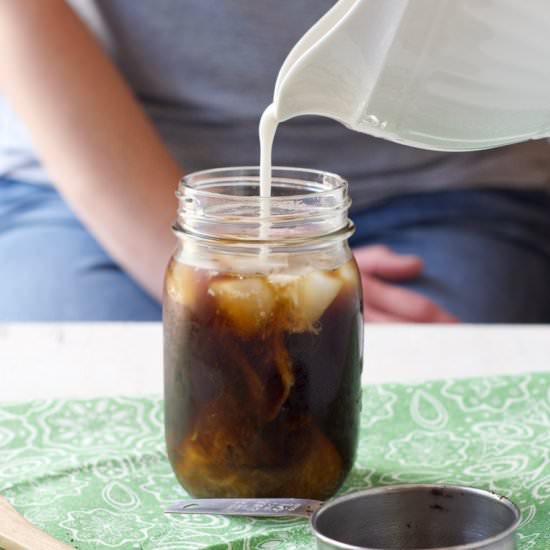 Easy Cold Brew Coffee