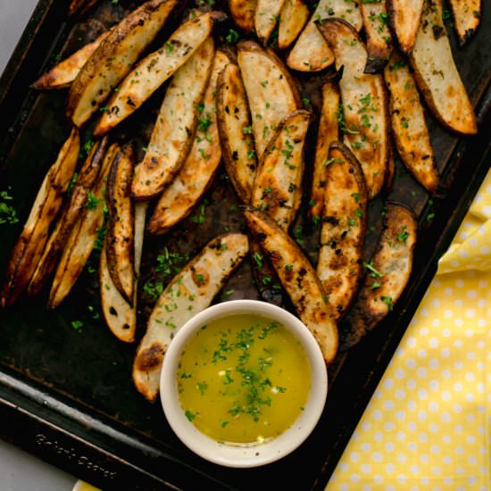 Greek Potatoes
