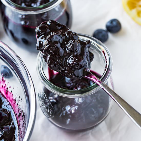 Blueberry Compote