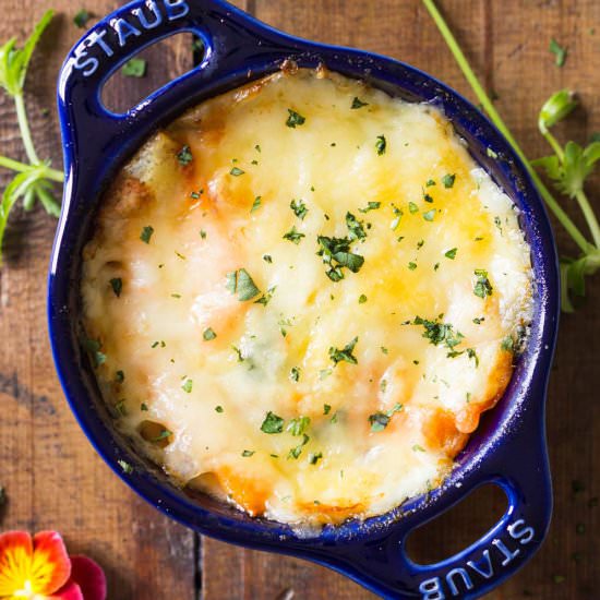 Crustless Sweet Potato Mini Quiche