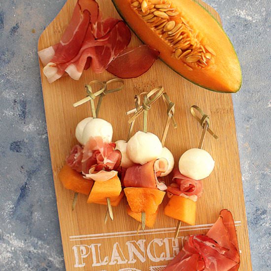 Summer skewers