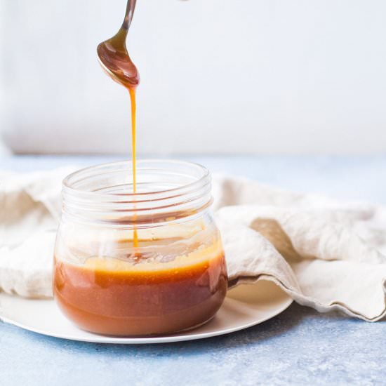 Salted Caramel Sauce