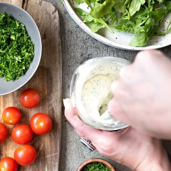 Keto Ranch Dressing