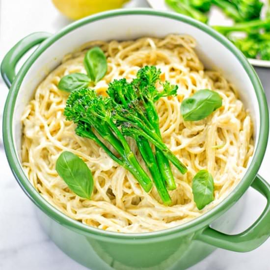 Lemon Broccoli Pasta