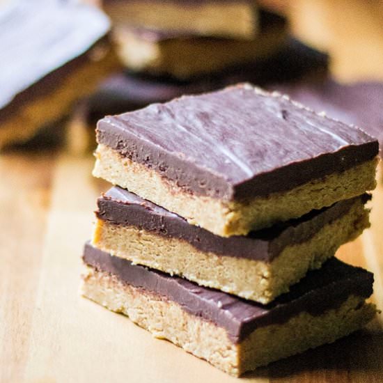 Homemade Reese’s Bars