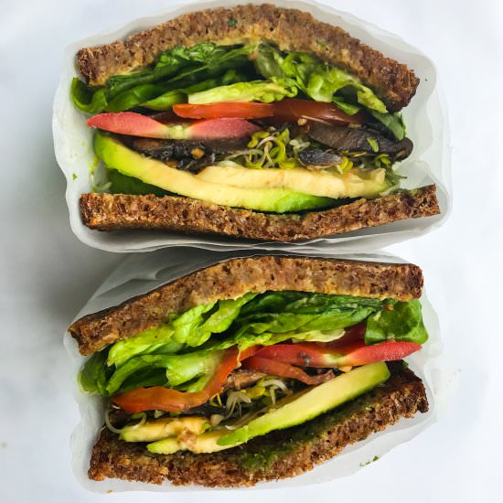 THE ULTIMATE MLT SANDWICH