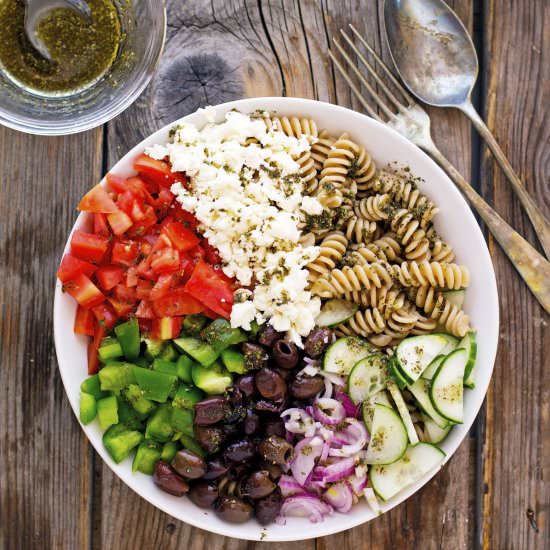 Greek Pasta Salad