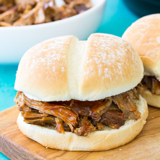 Instant Pot Pulled Pork