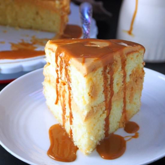 Dulce de Leche Cake