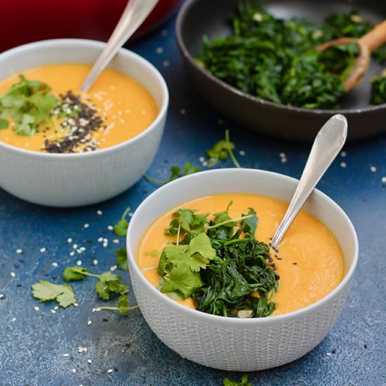 Spicy Carrot Soup