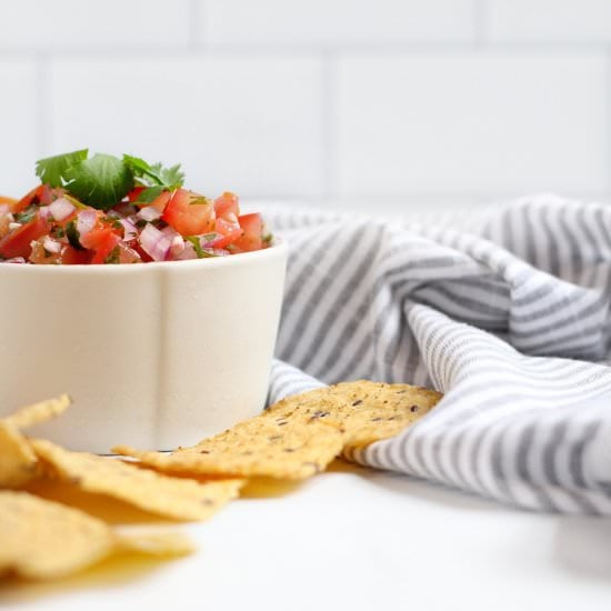 Simple Pico de Gallo