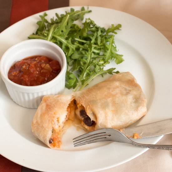 Breakfast Burritos – Egg & Bean
