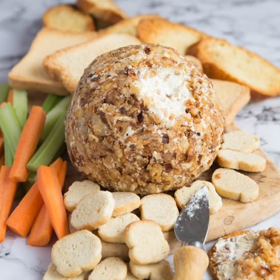 Cream Cheese & Onion Ball