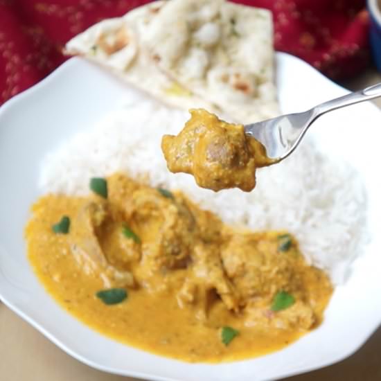 Butter Chicken in Instant Pot