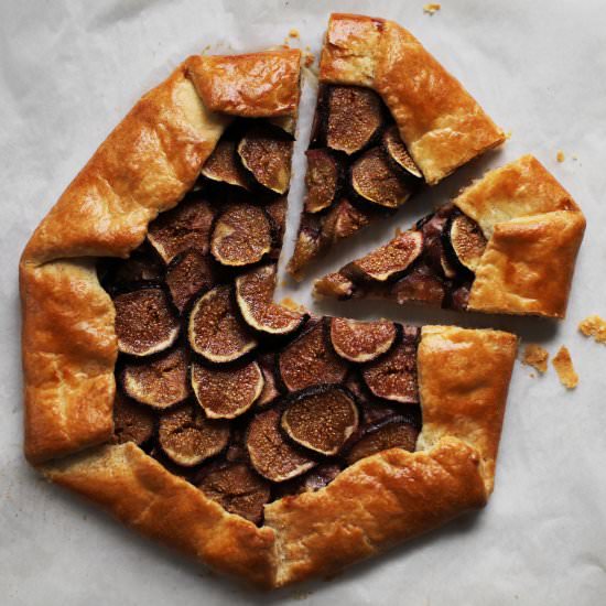 dreamy fig galette