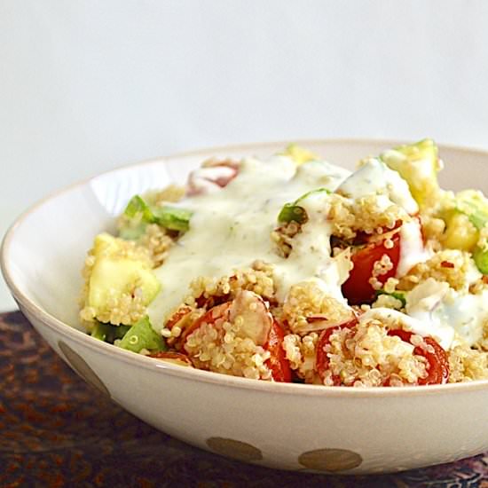 Summer Fresh Quinoa Salad