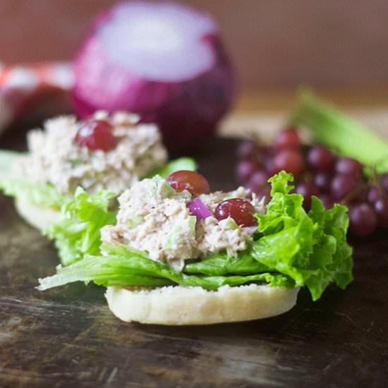 Grape Tuna Salad
