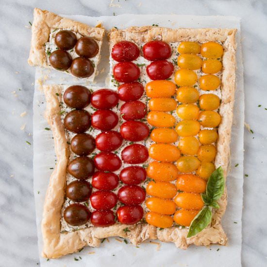 Tomato Tart