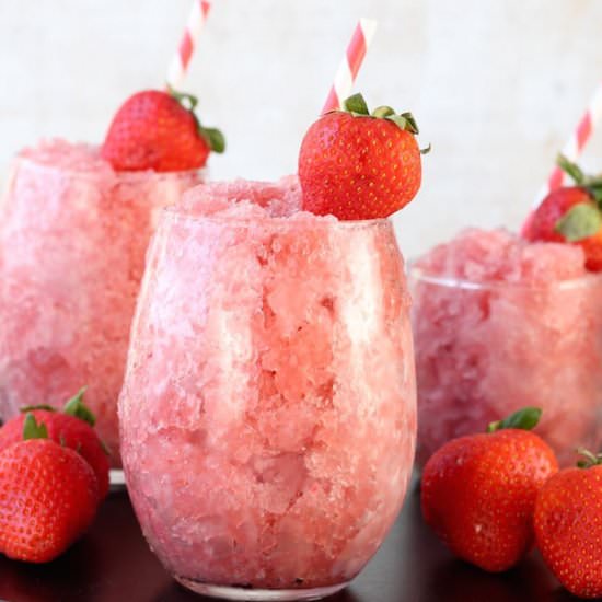 Strawberry Watermelon Frosé