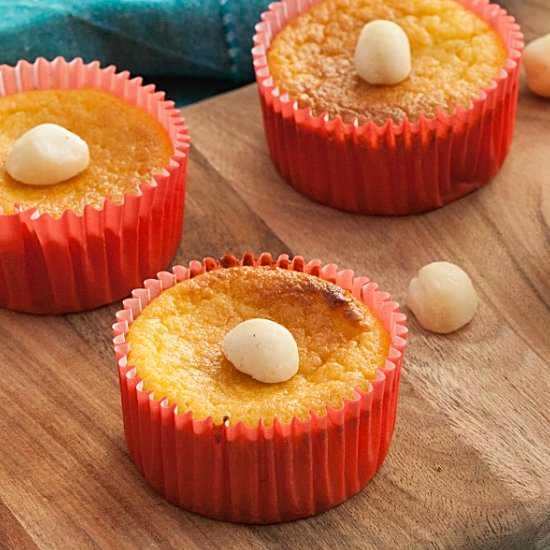 Low Fodmap Orange Cakes