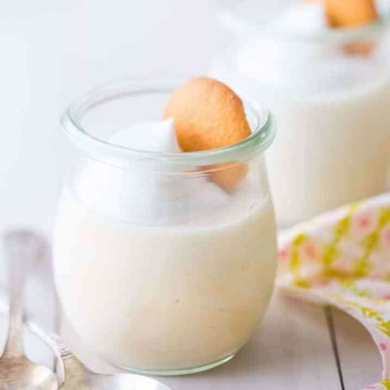 Homemade Vanilla Pudding