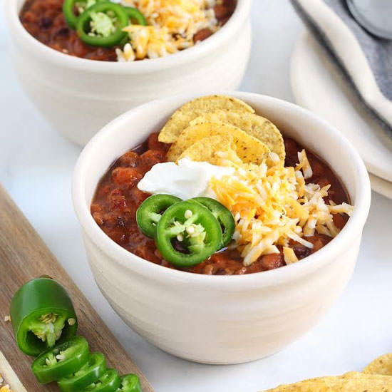 Secret Family Chili