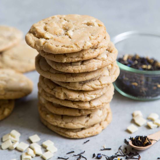 Earl Grey Cookies
