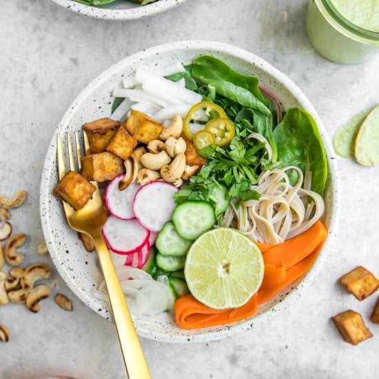 Banh Mi Bowls with Crispy Tofu