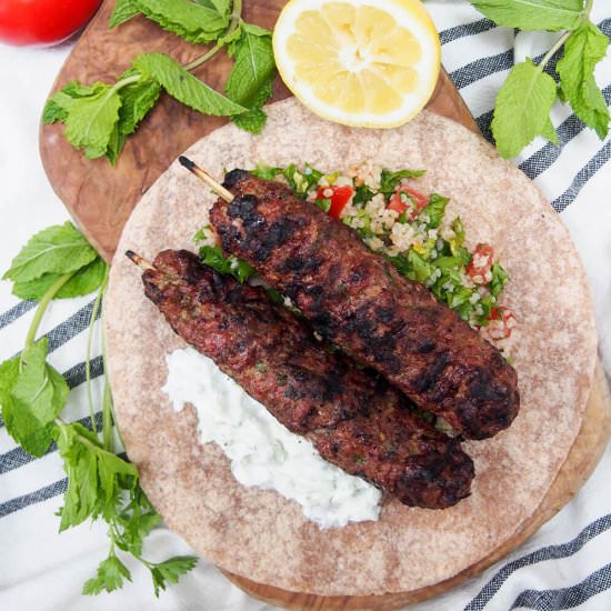 Lamb kofte