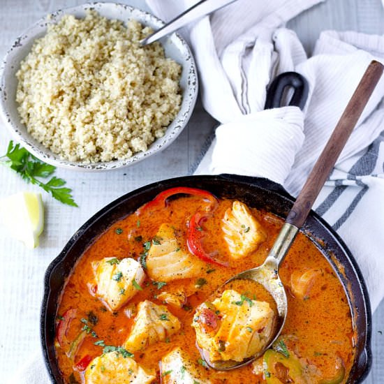 Easy 20-Minutes Fish Stew