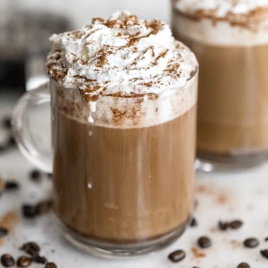 Cinnamon Coconut Latte