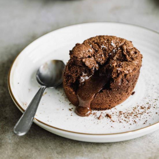 Molten Chocolate Lava Cakes