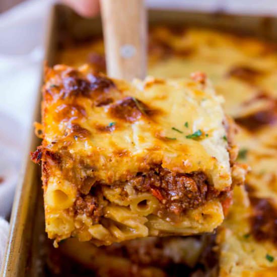 Greek Pastitsio Bake