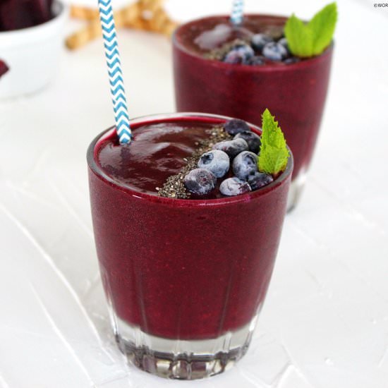 Beet Berry Smoothie