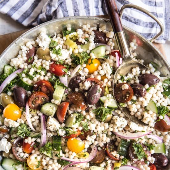 Mediterranean Couscous Salad