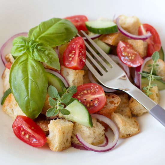 Panzanella Salad