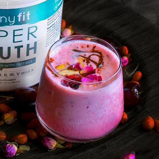 Super Youth Cherry Rose Smoothie