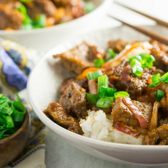 Crispy Red Chili Beef