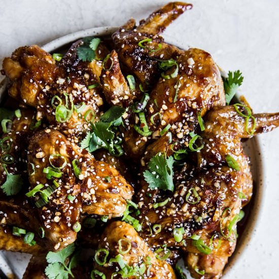 Baked Chicken Wings