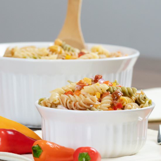 Easy Italian Pasta Salad