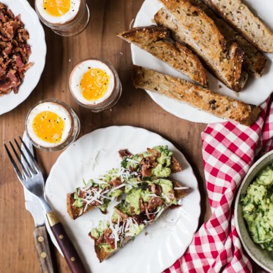 Six Minute Egg Breakfast