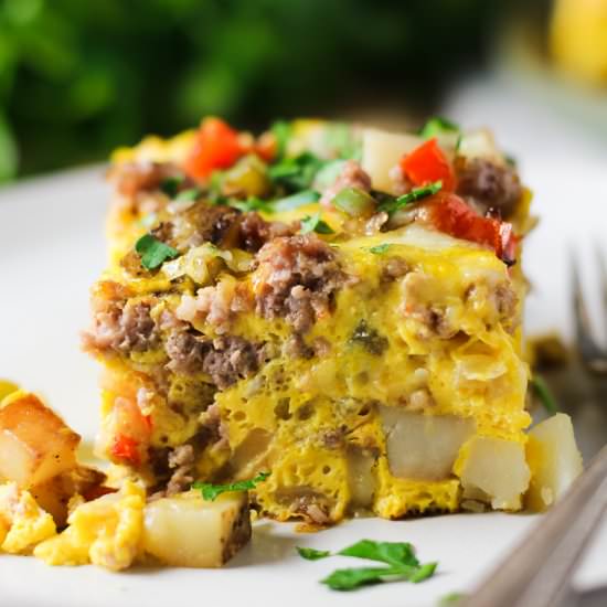 Farmers Breakfast Casserole