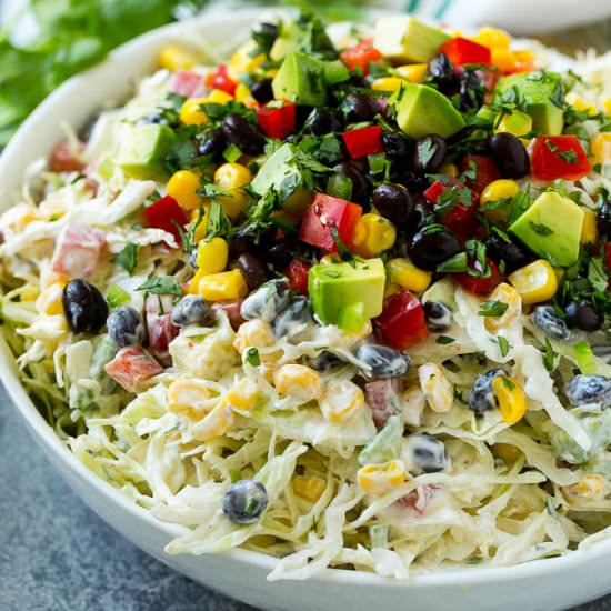 Mexican Coleslaw