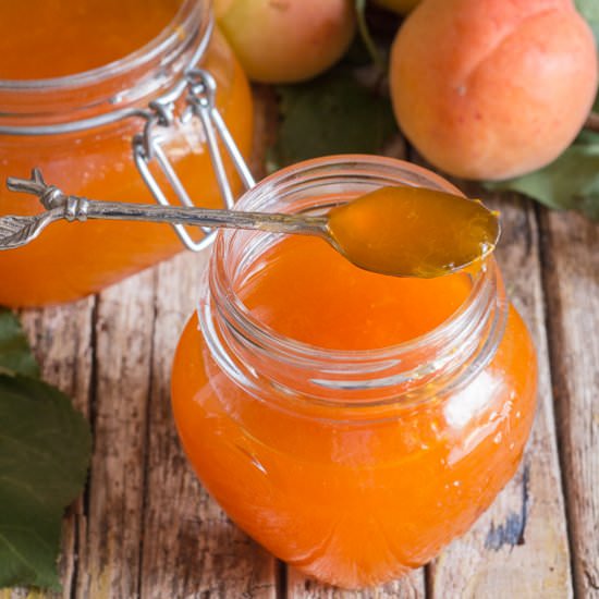 No Pectin Apricot Jam