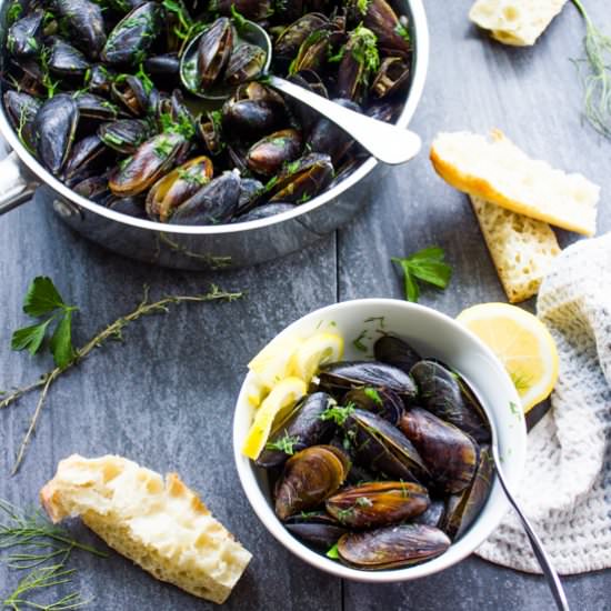 Mussels